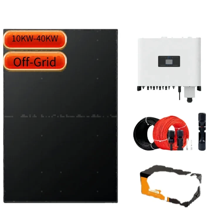 info-1-1 Solar System Include Inverter Battery