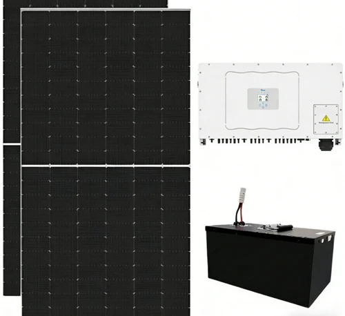 Trójfazowy system inwerterowy DEYE 60-75K