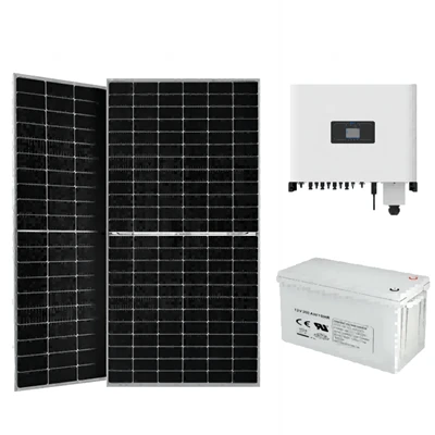 System energii słonecznej o mocy 15 kW