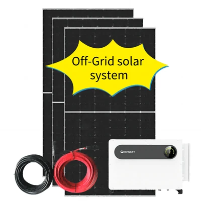 Zestaw solarny z baterią litową